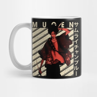 Retro Mugen Japanese Anime Mug